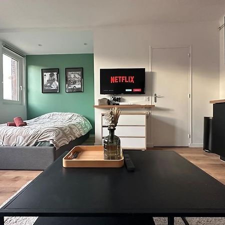 Appartement Proche Paris Et Metro - Parking Prive Maisons-Alfort Kültér fotó