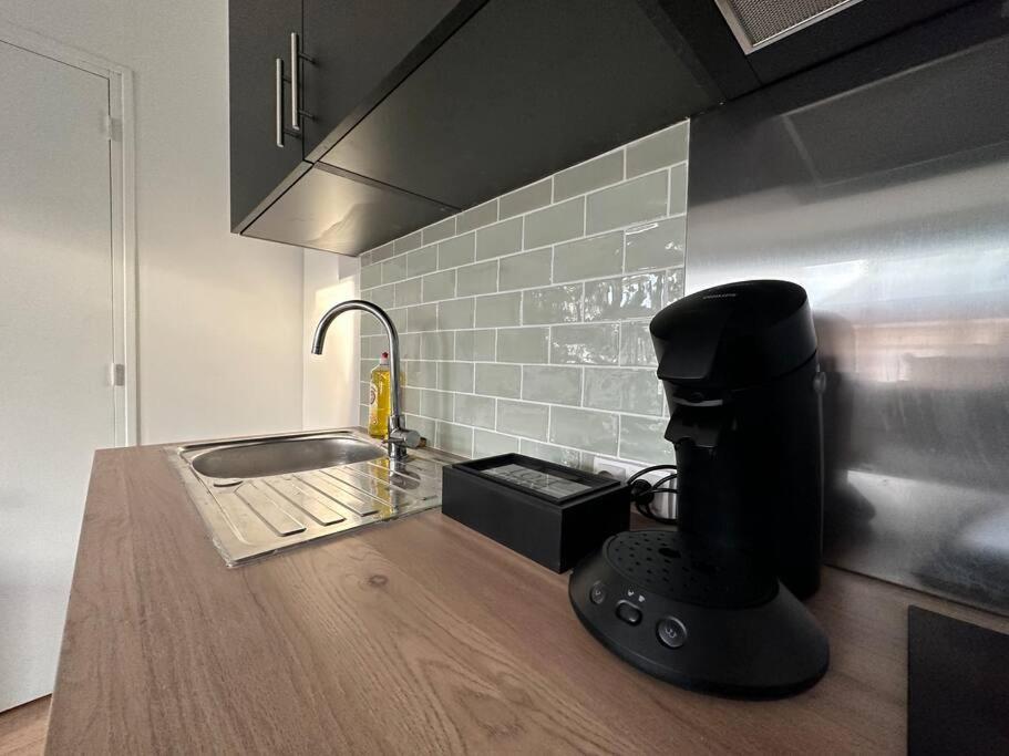Appartement Proche Paris Et Metro - Parking Prive Maisons-Alfort Kültér fotó