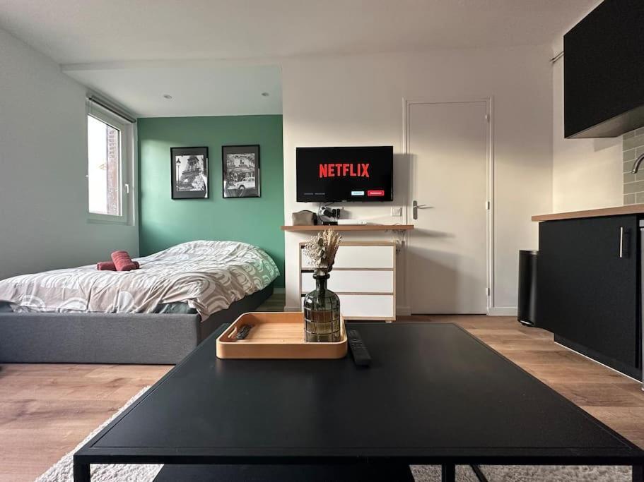 Appartement Proche Paris Et Metro - Parking Prive Maisons-Alfort Kültér fotó
