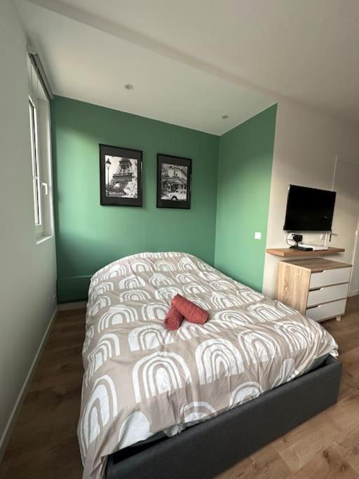Appartement Proche Paris Et Metro - Parking Prive Maisons-Alfort Kültér fotó